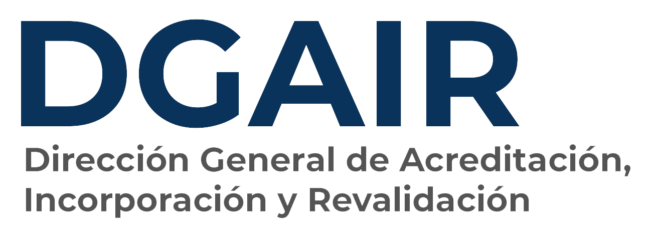 Dirección General de Acreditación, Incorporación y Revalidación